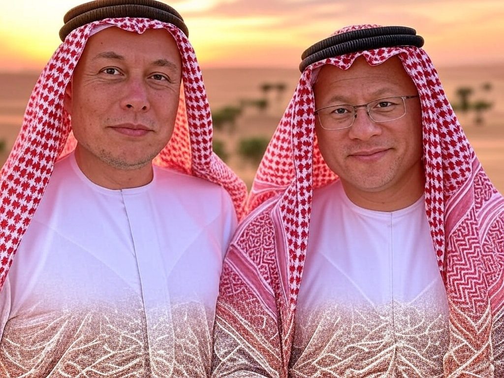 Elon, AI and the Middle East