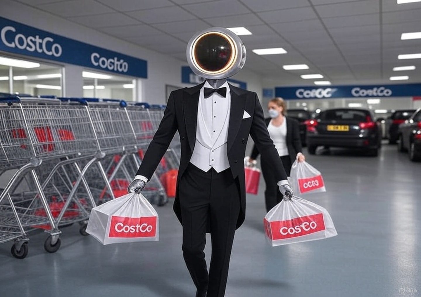 The robot revolution is here, now.