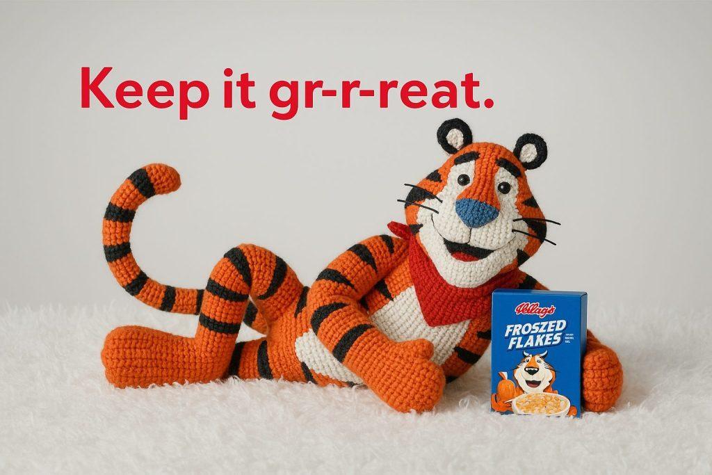 I’m sorry if you’re in advertising and marketing…