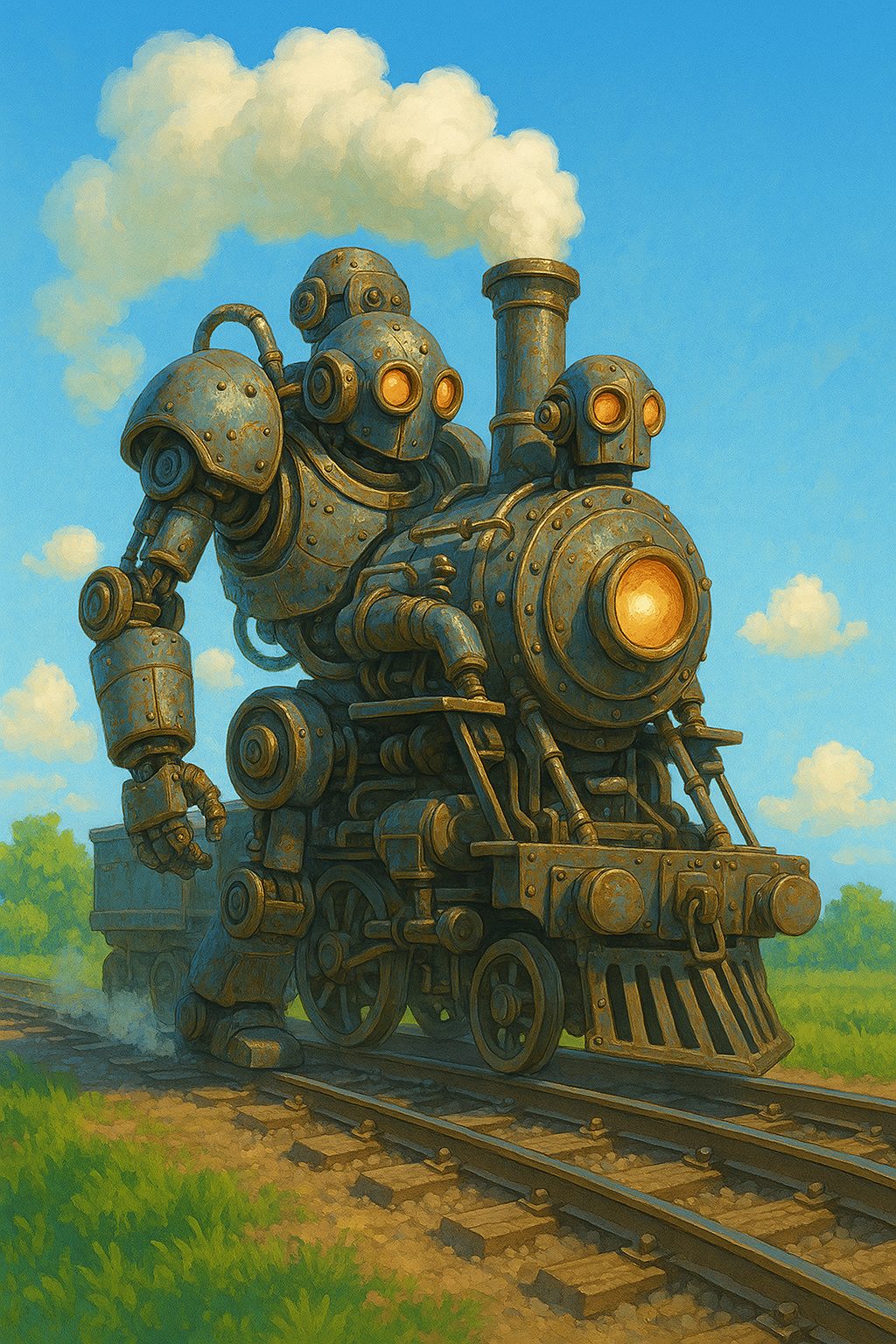 The New Steam Engine 🚂