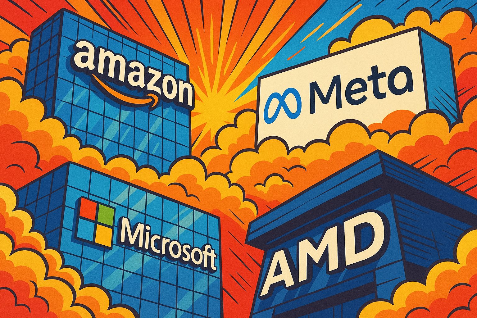 Big Tech Earnings: the AI boom rolls on!