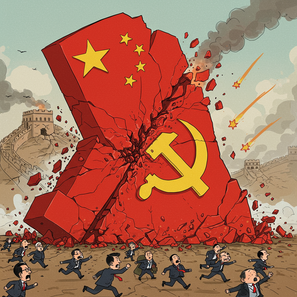 The Collapse of Communist China