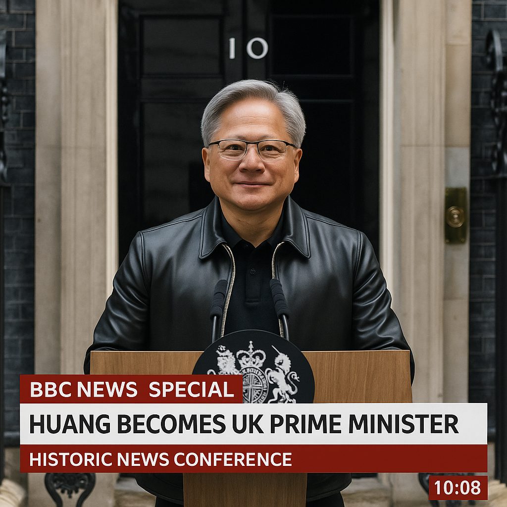 Who needs government when you’ve got Nvidia?