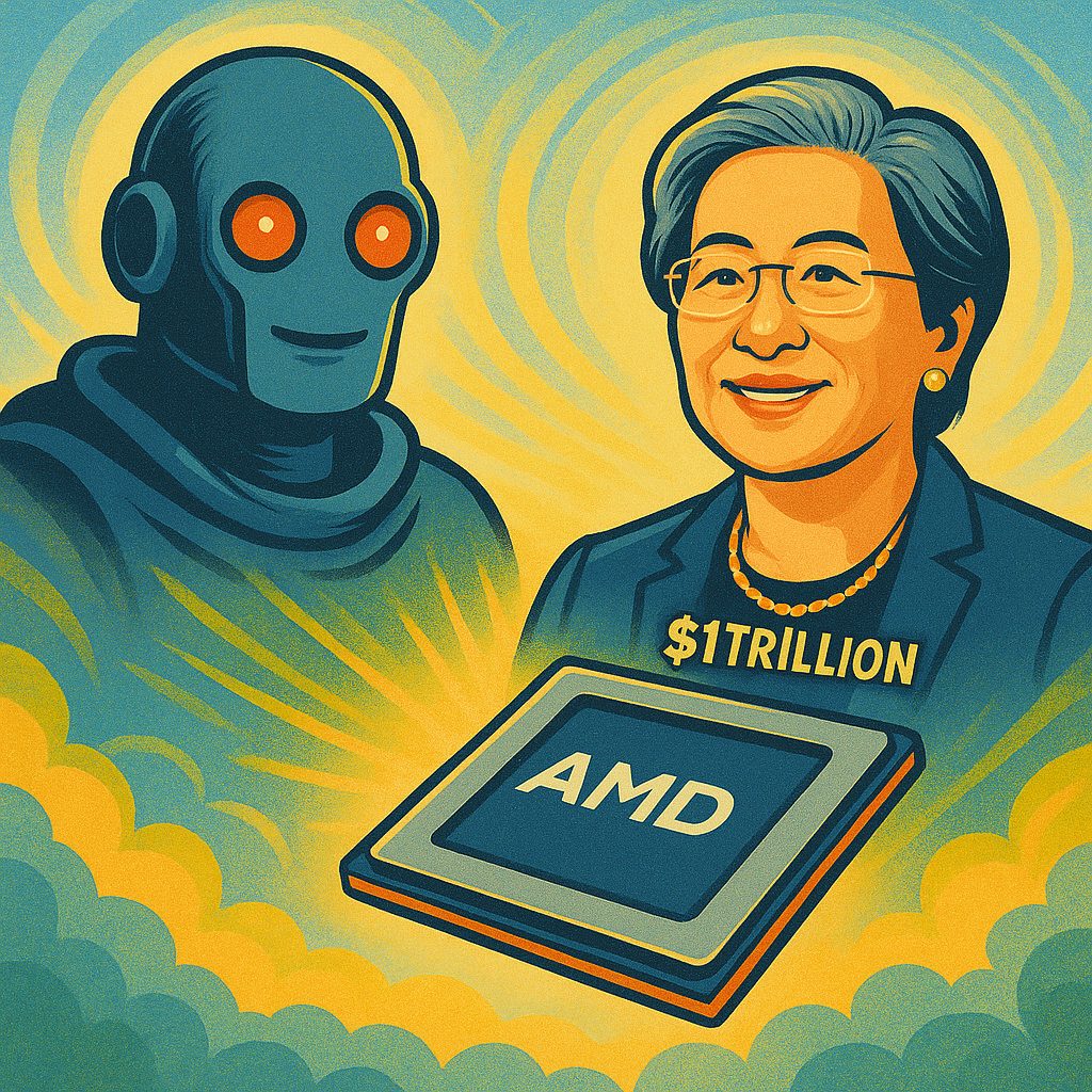 Is inference AMD’s key to $1 trillion?