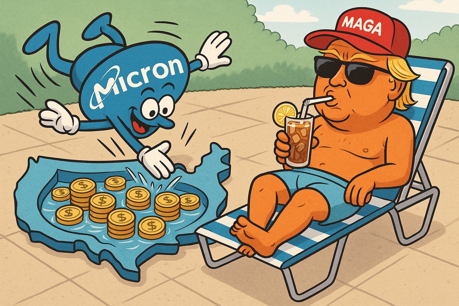 Micron’s Moment, is $1 trillion on the cards for this memory maker?