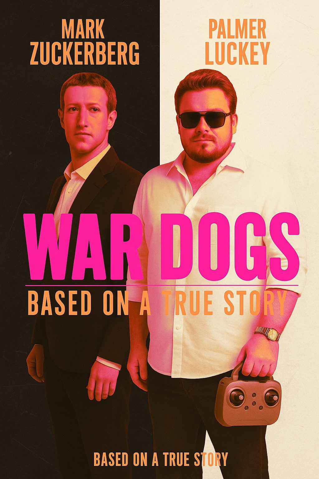 Zuckerberg + Luckey = WAR DOGS