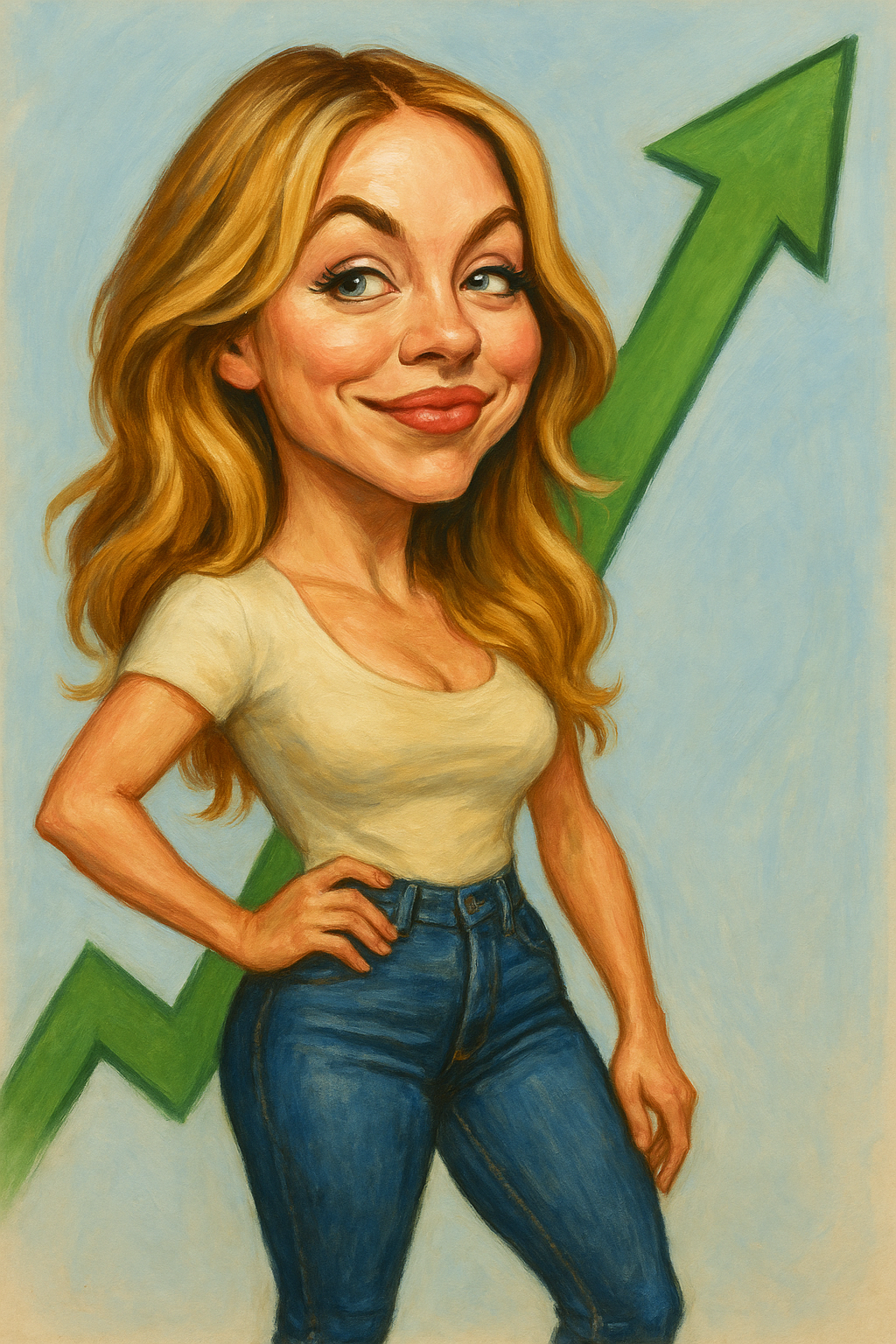 The Sydney Sweeney Effect: when tight jeans move the market