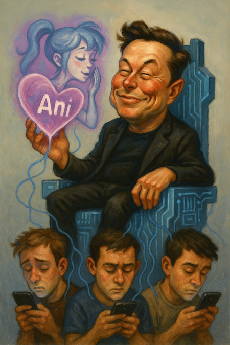 Forget nuclear war, Elon Musk’s “Waifu” is the biggest threat to humanity