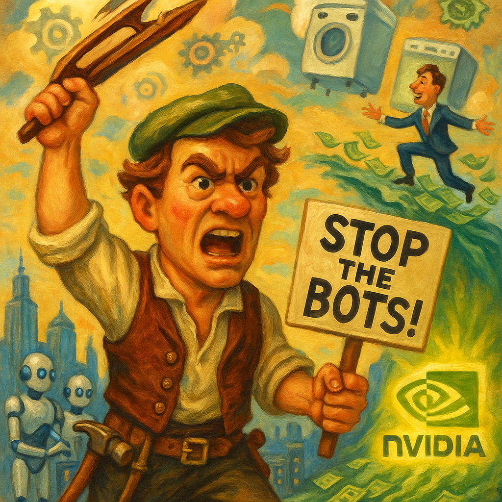 Does your portfolio resemble a Luddite?