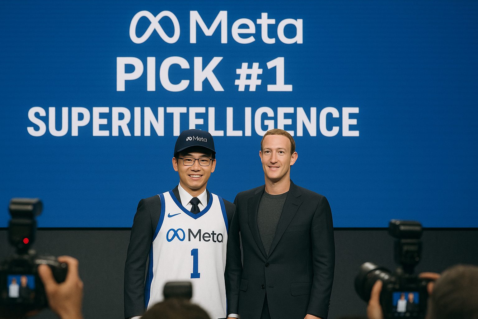 Zuck just bought the 1995-96 Chicago Bulls