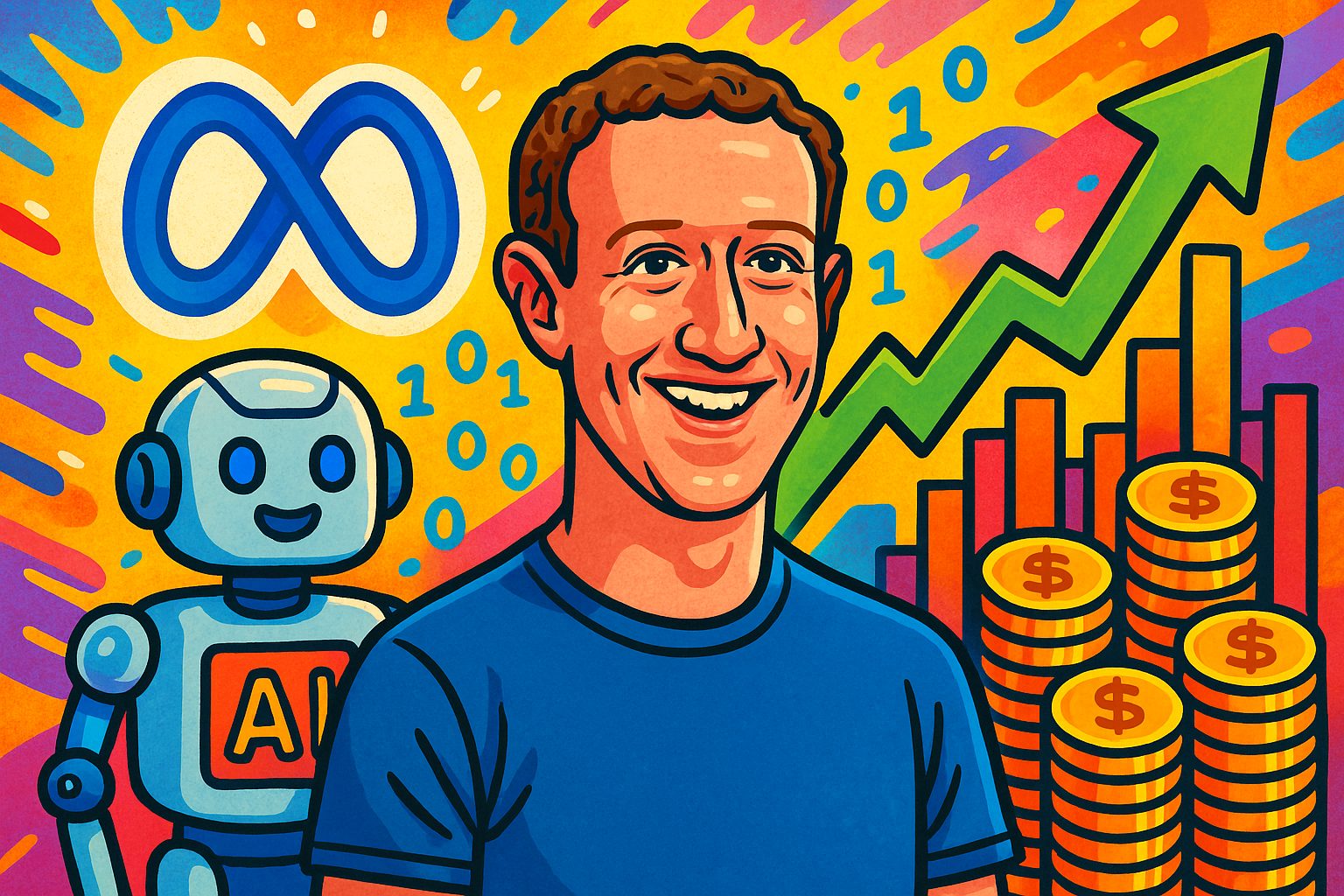 Zuckerberg’s AI dividend is paying out big time