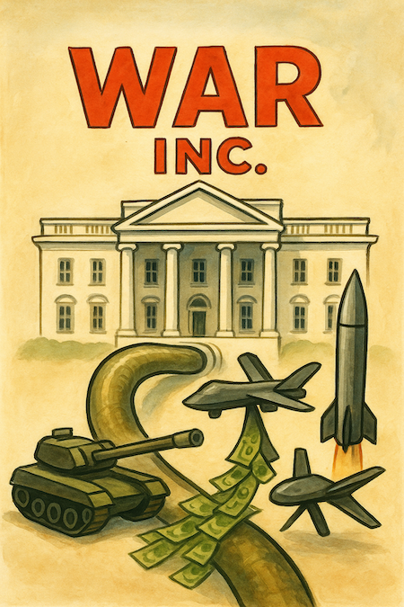 War Inc. – Decades of generational wealth up for grabs.