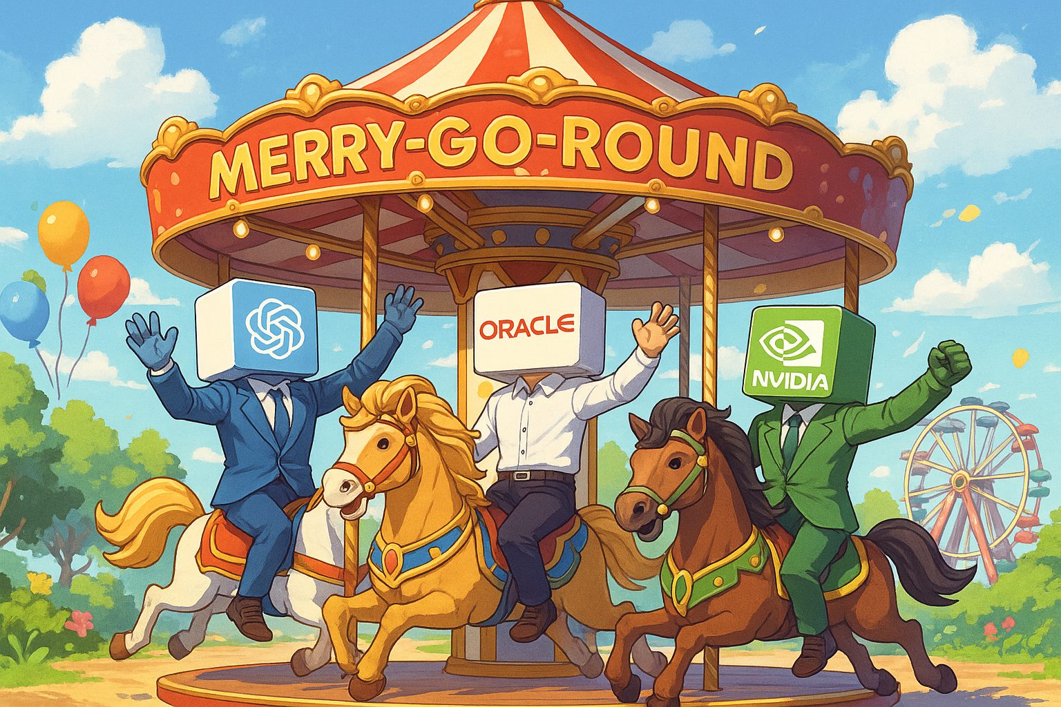 The Great AI Money-Go-Round