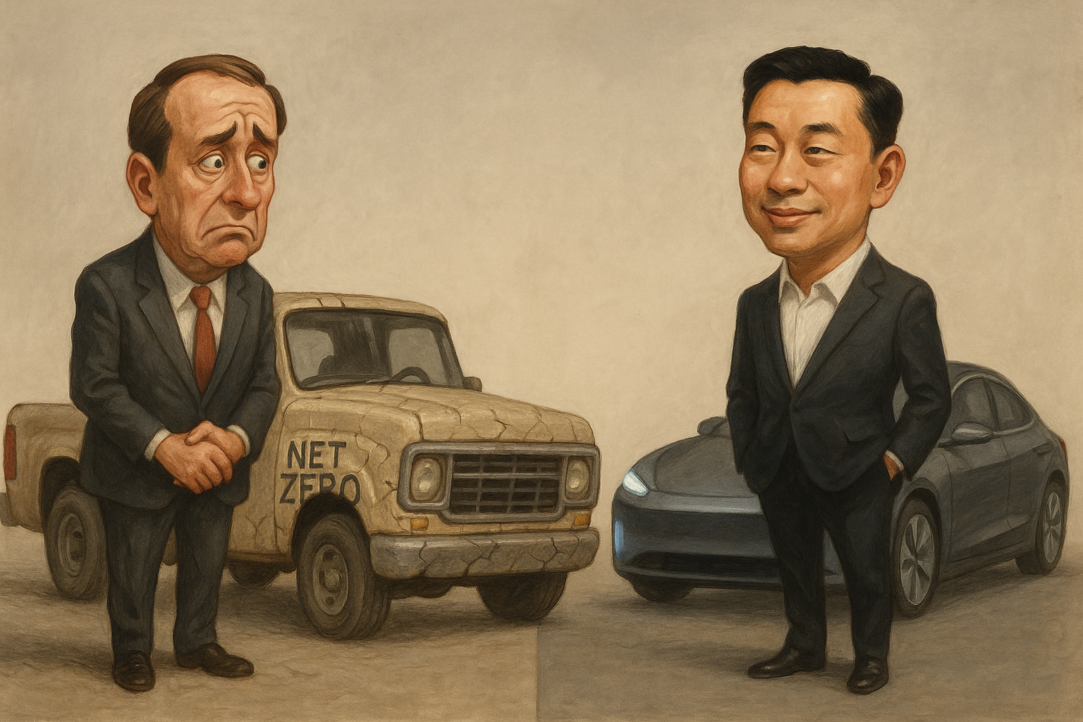 The Irony of China Killing Net Zero in the Auto Industry