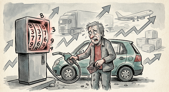 Here we go again – 2022’s inflation returns