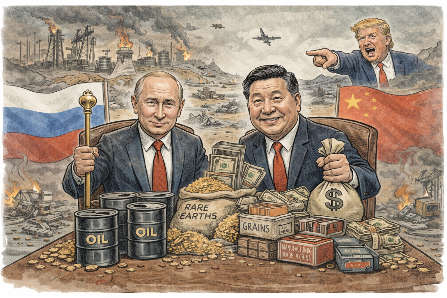 Debasement of the golden rule leads to geopolitical chaos