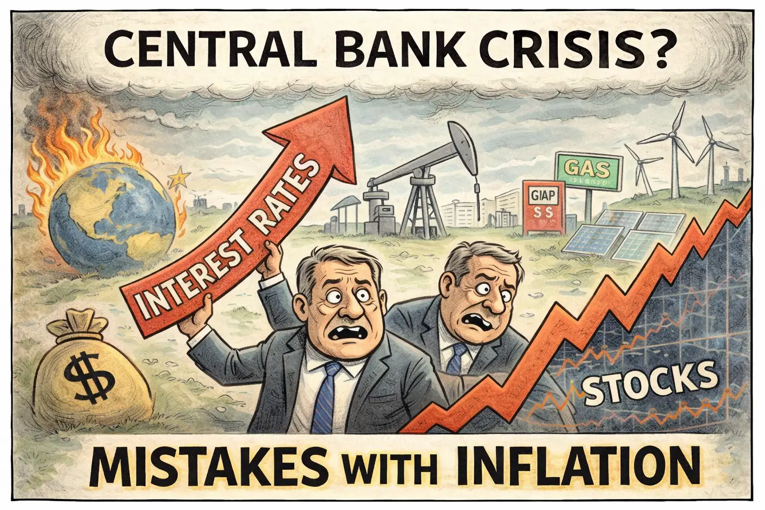Deflation is your enemy now